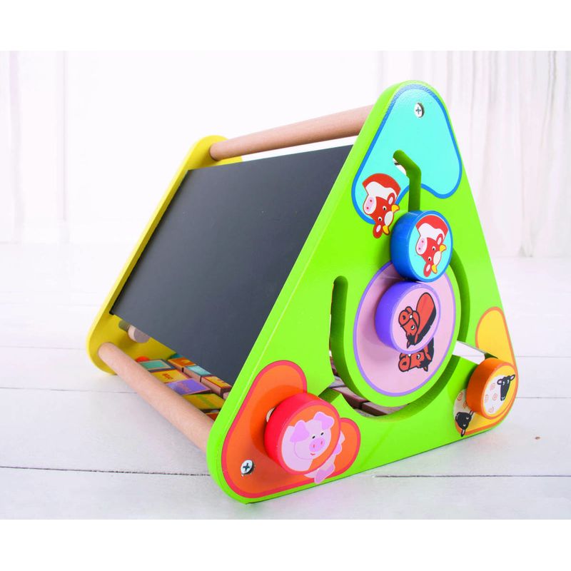 Jucarii, Copii si Bebe - Jucarii si jocuri - Jucarii & jocuri educative - Jocuri de memorie si inteligenta - Centru de activitati - litere si imagini in engleza - Infinity.ro