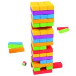 Jucarii, Copii si Bebe - Jucarii si jocuri - Jucarii & jocuri educative - Jocuri si jucarii educative - Joc de indemanare - Turnuletul instabil - Infinity.ro