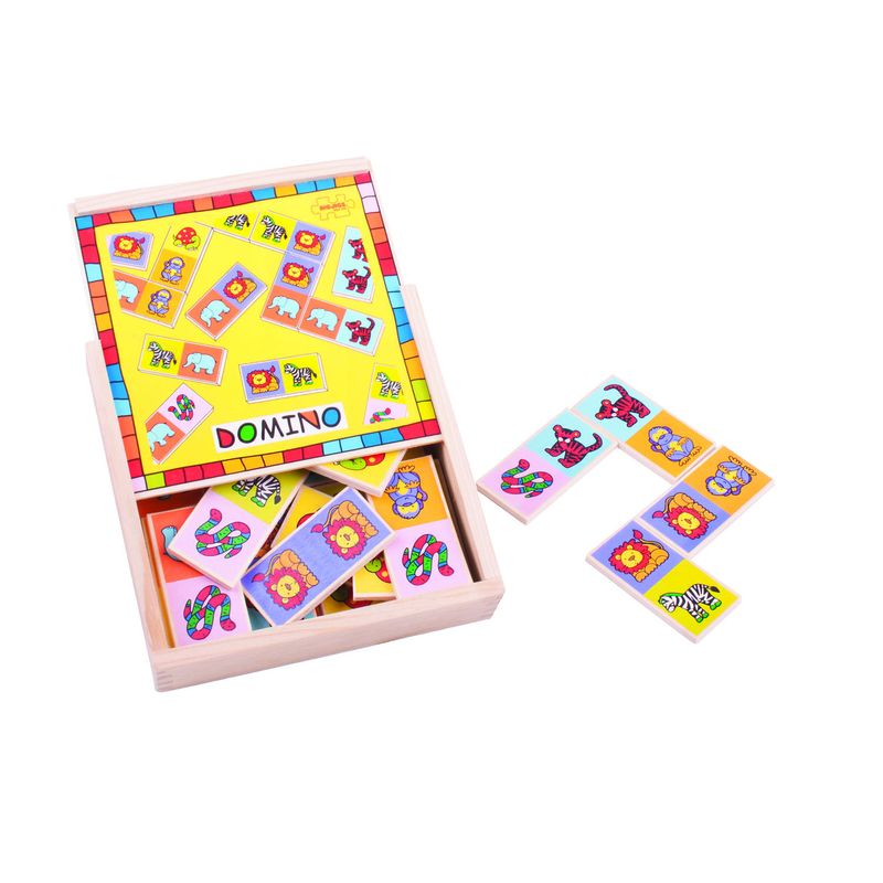 Jucarii, Copii si Bebe - Jucarii si jocuri - Jocuri si puzzle - Jocuri de societate - Domino pentru copii - Infinity.ro