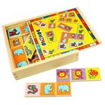 Jucarii, Copii si Bebe - Jucarii si jocuri - Jocuri si puzzle - Jocuri de societate - Domino pentru copii - Infinity.ro