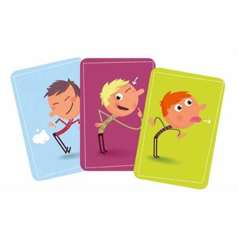 Jucarii, Copii si Bebe - Jucarii si jocuri - Jocuri si puzzle - Jocuri de societate - Joc de carti Tip Top Clap - Infinity.ro