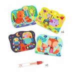 Jucarii, Copii si Bebe - Jucarii si jocuri - Jucarii & jocuri educative - Seturi pictura si desen - Set pictura cu apa in padure - Infinity.ro