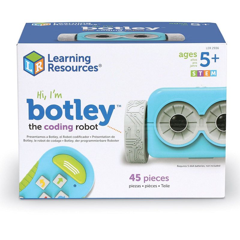 Jucarii, Copii si Bebe - Jucarii si jocuri - Vehicule si jucarii cu telecomanda - Roboti de jucarie - Robotul programator Botley - Invata bazele programarii - prescolari - Infinity.ro