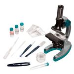 Jucarii, Copii si Bebe - Jucarii si jocuri - Jucarii & jocuri educative - Jocuri si jucarii educative - Microscop MicroPro 50x-600x - Set educativ cu 48 piese - Infinity.ro