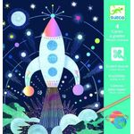 Jucarii, Copii si Bebe - Jucarii si jocuri - Jucarii & jocuri educative - Jocuri de memorie si inteligenta - Joc creativ de razuit Cosmos - Infinity.ro