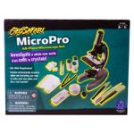 Jucarii, Copii si Bebe - Jucarii si jocuri - Jucarii & jocuri educative - Jocuri si jucarii educative - Microscop MicroPro 50x-600x - Set educativ cu 48 piese - Infinity.ro