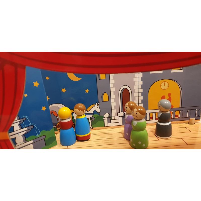 Jucarii, Copii si Bebe - Jucarii si jocuri - Jucarii & jocuri educative - Jocuri si jucarii educative - Teatru magnetic- Primul spectacol - Infinity.ro