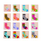 Jucarii, Copii si Bebe - Jucarii si jocuri - Jucarii & jocuri educative - Jocuri de memorie si inteligenta - Joc de memorie - Ciorapeii mei - Infinity.ro