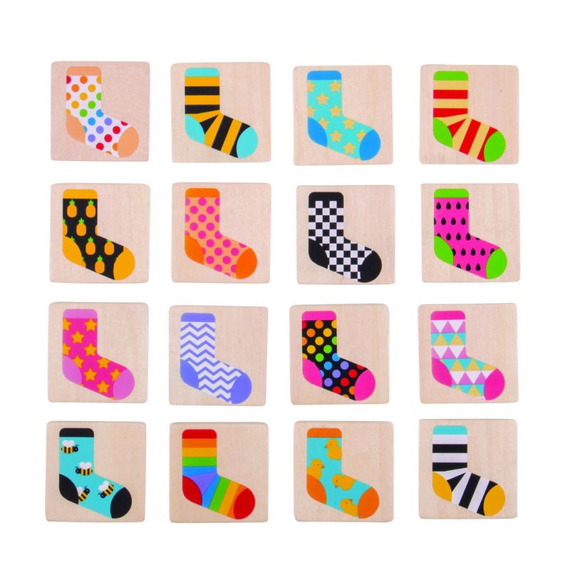 Jucarii, Copii si Bebe - Jucarii si jocuri - Jucarii & jocuri educative - Jocuri de memorie si inteligenta - Joc de memorie - Ciorapeii mei - Infinity.ro