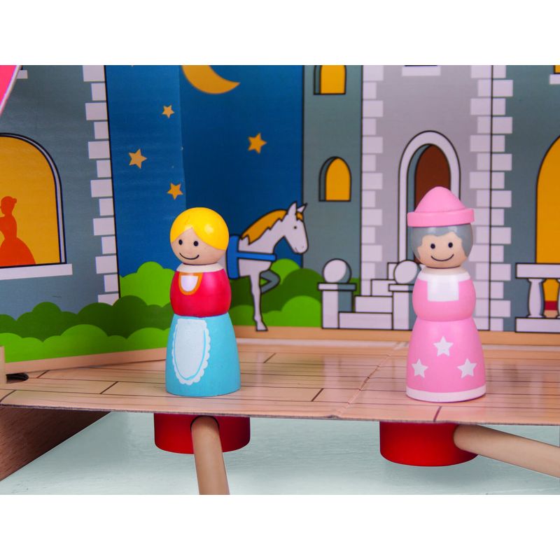 Jucarii, Copii si Bebe - Jucarii si jocuri - Jucarii & jocuri educative - Jocuri si jucarii educative - Teatru magnetic- Primul spectacol - Infinity.ro