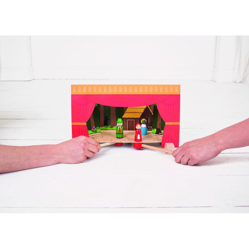 Jucarii, Copii si Bebe - Jucarii si jocuri - Jucarii & jocuri educative - Jocuri si jucarii educative - Teatru magnetic- Primul spectacol - Infinity.ro