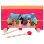 Jucarii, Copii si Bebe - Jucarii si jocuri - Jucarii & jocuri educative - Jocuri si jucarii educative - Teatru magnetic- Primul spectacol - Infinity.ro