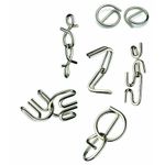 Jucarii, Copii si Bebe - Jucarii si jocuri - Jucarii & jocuri educative - Jocuri de memorie si inteligenta - Crazix jocuri de logica metalice - Infinity.ro