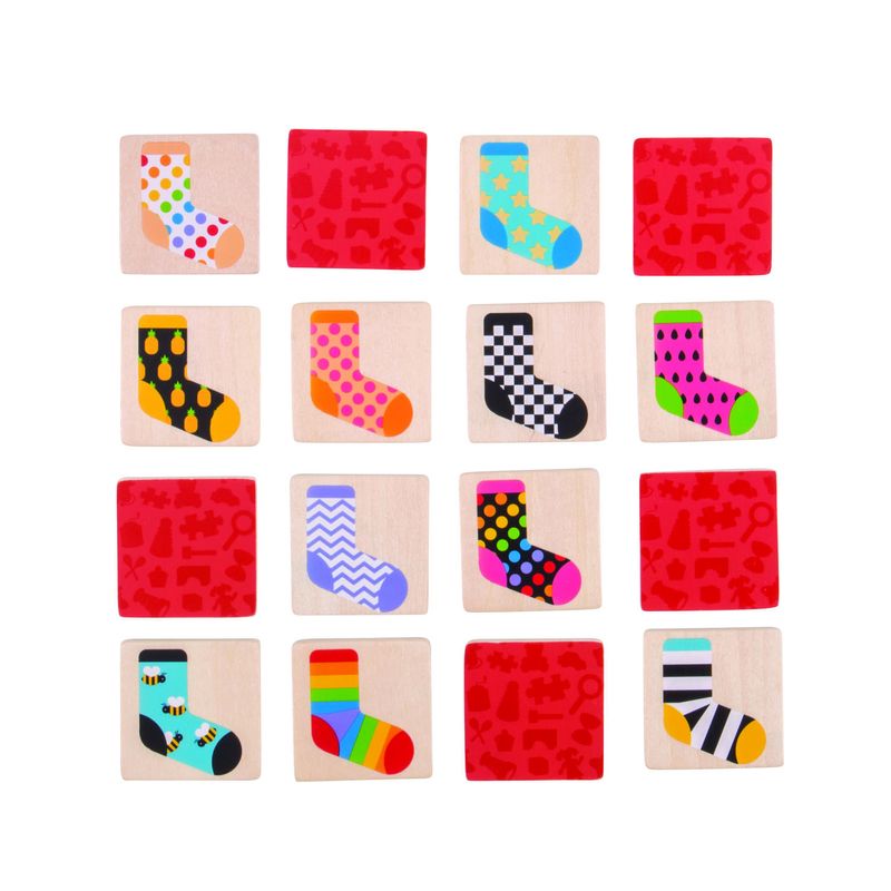 Jucarii, Copii si Bebe - Jucarii si jocuri - Jucarii & jocuri educative - Jocuri de memorie si inteligenta - Joc de memorie - Ciorapeii mei - Infinity.ro