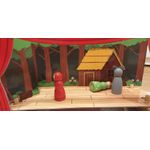 Jucarii, Copii si Bebe - Jucarii si jocuri - Jucarii & jocuri educative - Jocuri si jucarii educative - Teatru magnetic- Primul spectacol - Infinity.ro