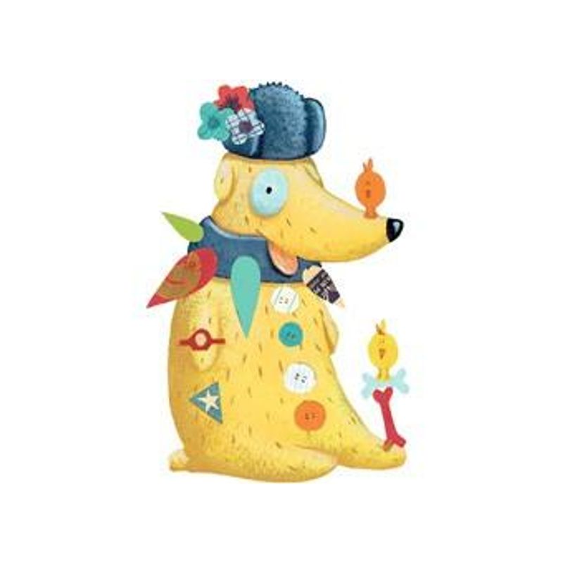 Jucarii, Copii si Bebe - Jucarii si jocuri - Jucarii & jocuri educative - Seturi de artizanat - Animale creative - Set cu planse pentru colaj - Infinity.ro