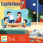 Jucarii, Copii si Bebe - Jucarii si jocuri - Jocuri si puzzle - Jocuri de societate - Joc de societate Djeco-Tapikekoi Ce lipseste din casa? - Infinity.ro