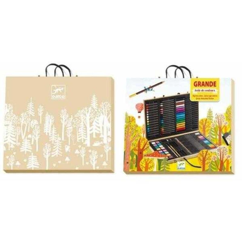 Jucarii, Copii si Bebe - Jucarii si jocuri - Jucarii & jocuri educative - Seturi pictura si desen - Marea cutie cu culori - Infinity.ro