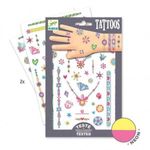 Carti si Birotica - Carti - Carti pentru copii - Activitati extracurriculare - Tatuaje bijuterii neon - Infinity.ro