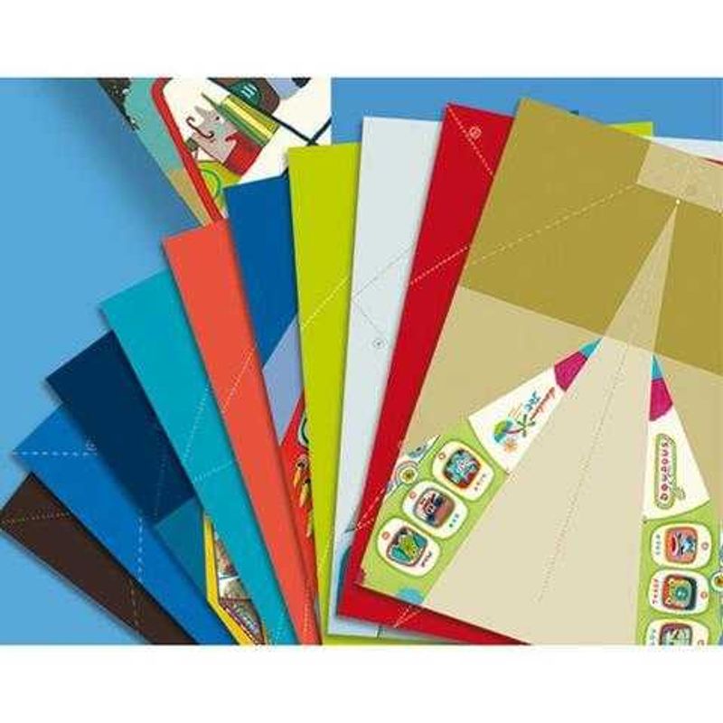 Jucarii, Copii si Bebe - Jucarii si jocuri - Jucarii & jocuri educative - Seturi de artizanat - Avioane din hartie - Infinity.ro