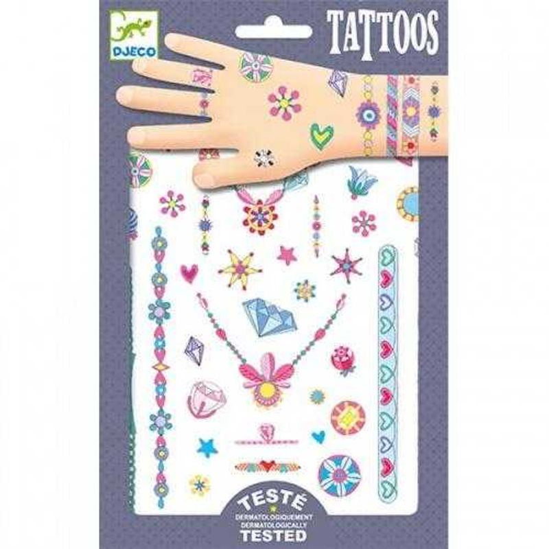 Carti si Birotica - Carti - Carti pentru copii - Activitati extracurriculare - Tatuaje bijuterii neon - Infinity.ro