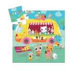 Jucarii, Copii si Bebe - Jucarii si jocuri - Jocuri si puzzle - Puzzle - Puzzle - Masina de inghetata - Infinity.ro