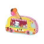 Jucarii, Copii si Bebe - Jucarii si jocuri - Jocuri si puzzle - Puzzle - Puzzle - Masina de inghetata - Infinity.ro