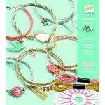 Jucarii, Copii si Bebe - Jucarii si jocuri - Jucarii & jocuri educative - Seturi de artizanat - Atelier de confectionat bratarile prieteniei - Set creativitate si indemanare - Infinity.ro