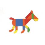 Jucarii, Copii si Bebe - Jucarii si jocuri - Jucarii & jocuri educative - Jocuri si jucarii educative - Geoforme - joc de creatie cu magneti - Infinity.ro