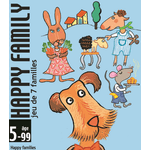 Jucarii, Copii si Bebe - Jucarii si jocuri - Jocuri si puzzle - Jocuri de societate - Joc de carti Happy family - Infinity.ro