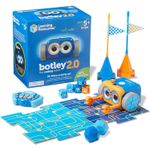 Jucarii, Copii si Bebe - Jucarii si jocuri - Jucarii & jocuri educative - Jocuri si jucarii educative - Invatam programarea cu robotelul Botley 2.0 - 78 piese - Set activitati STEM - Infinity.ro