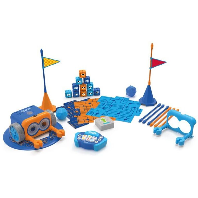 Jucarii, Copii si Bebe - Jucarii si jocuri - Jucarii & jocuri educative - Jocuri si jucarii educative - Invatam programarea cu robotelul Botley 2.0 - 78 piese - Set activitati STEM - Infinity.ro