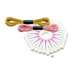 Jucarii, Copii si Bebe - Jucarii si jocuri - Jucarii & jocuri educative - Seturi de artizanat - Atelier de confectionat bratarile prieteniei - Set creativitate si indemanare - Infinity.ro