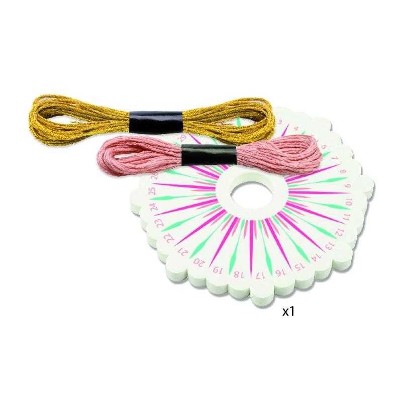 Jucarii, Copii si Bebe - Jucarii si jocuri - Jucarii & jocuri educative - Seturi de artizanat - Atelier de confectionat bratarile prieteniei - Set creativitate si indemanare - Infinity.ro