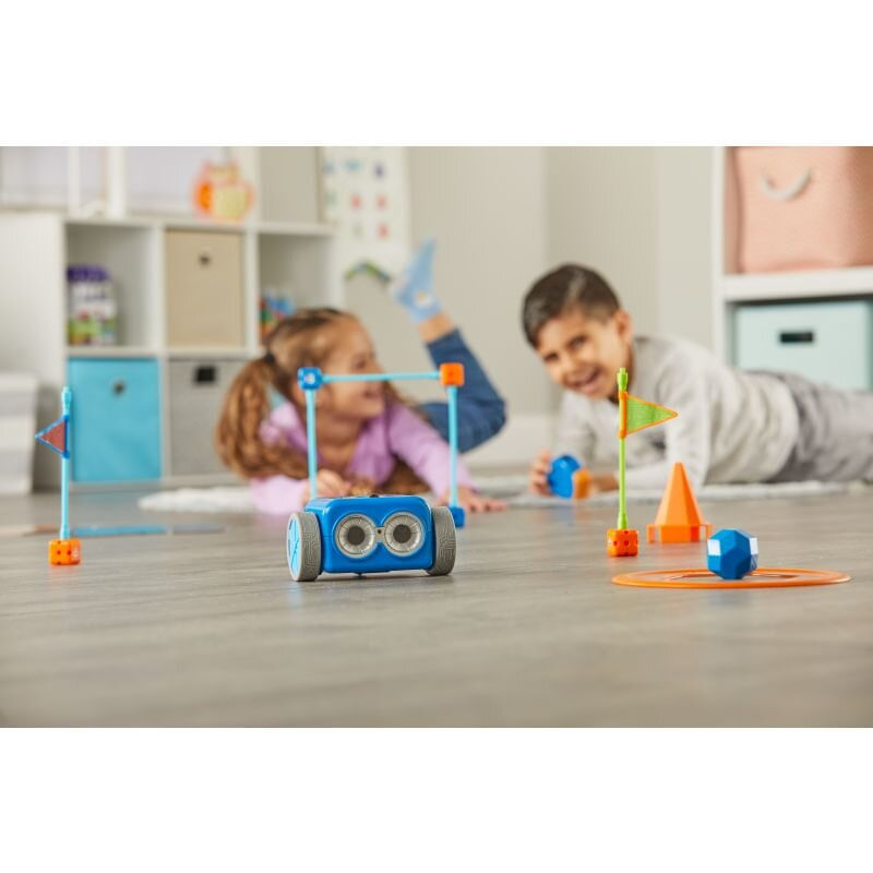 Jucarii, Copii si Bebe - Jucarii si jocuri - Jucarii & jocuri educative - Jocuri si jucarii educative - Invatam programarea cu robotelul Botley 2.0 - 78 piese - Set activitati STEM - Infinity.ro