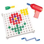 Jucarii, Copii si Bebe - Jucarii si jocuri - Jucarii & jocuri educative - Seturi de artizanat - Micul meu atelier de indemanare - set educativ - Set creativitate si indemanare - Infinity.ro