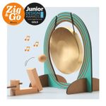 Jucarii, Copii si Bebe - Jucarii si jocuri - Seturi de constructie si cuburi - Seturi de constructie - Zig and Go Djeco, set de constructie trasee, Muzica - Infinity.ro