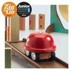 Jucarii, Copii si Bebe - Jucarii si jocuri - Seturi de constructie si cuburi - Seturi de constructie - Zig and Go Djeco, set de constructie trasee, Muzica - Infinity.ro