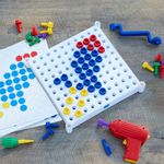 Jucarii, Copii si Bebe - Jucarii si jocuri - Jucarii & jocuri educative - Seturi de artizanat - Micul meu atelier de indemanare - set educativ - Set creativitate si indemanare - Infinity.ro