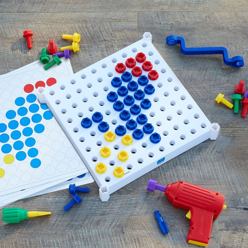 Jucarii, Copii si Bebe - Jucarii si jocuri - Jucarii & jocuri educative - Seturi de artizanat - Micul meu atelier de indemanare - set educativ - Set creativitate si indemanare - Infinity.ro