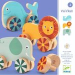 Jucarii, Copii si Bebe - Jucarii si jocuri - Jucarii & jocuri educative - Jocuri si jucarii educative - Animalute pe roti - Vis-n-roll - Infinity.ro