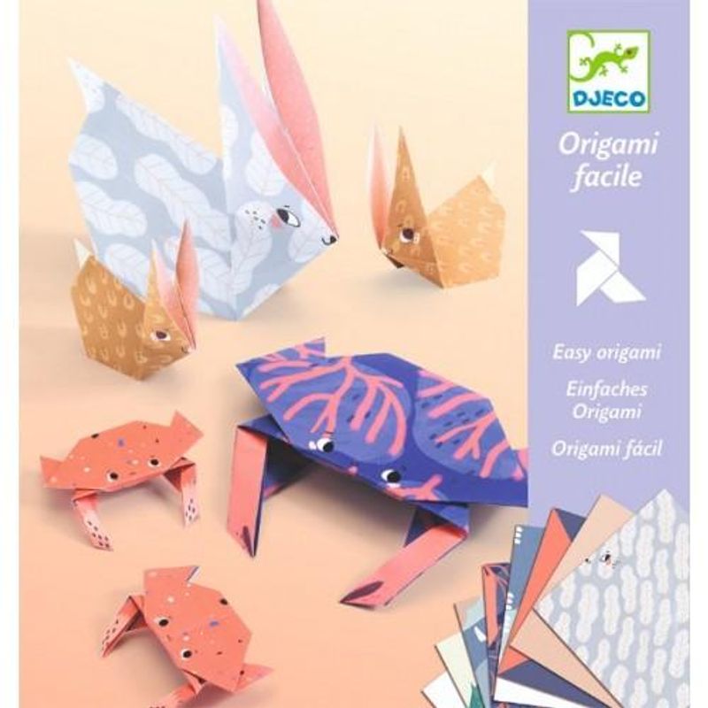 Jucarii, Copii si Bebe - Jucarii si jocuri - Jucarii & jocuri educative - Seturi de artizanat - Origami pentru incepatori - Infinity.ro
