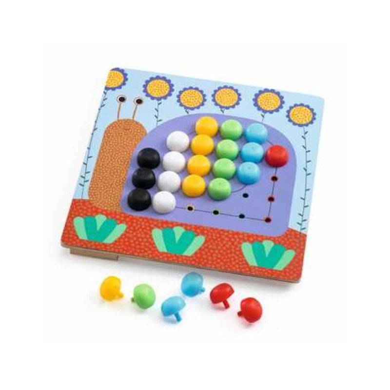 Jucarii, Copii si Bebe - Jucarii si jocuri - Jucarii & jocuri educative - Seturi de artizanat - Mosaic primo - Joc cu pioneze - Infinity.ro