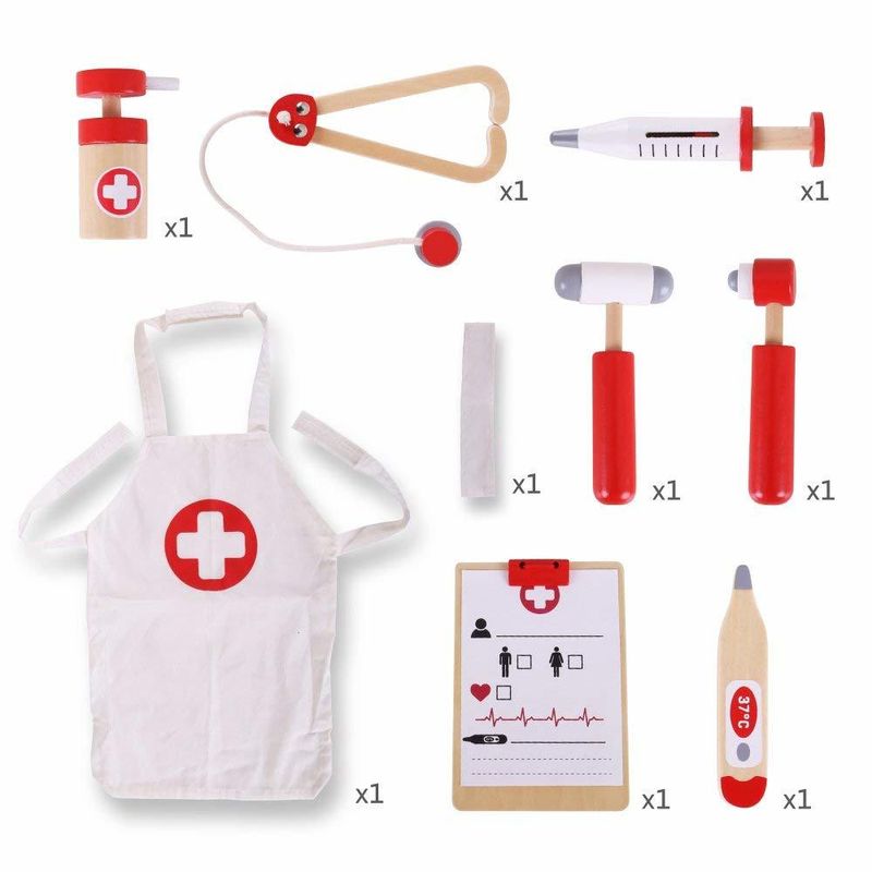 Jucarii, Copii si Bebe - Jucarii si jocuri - Jucarii de rol - Set joaca doctor - Setul micutului doctor - Infinity.ro