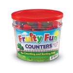 Jucarii, Copii si Bebe - Jucarii si jocuri - Figurine - Set fructe figurine-108 piese - Infinity.ro