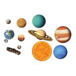 Jucarii, Copii si Bebe - Jucarii si jocuri - Jucarii & jocuri educative - Jocuri si jucarii educative - Sistemul solar - Set magnetic educativ - Infinity.ro