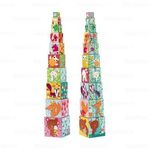 Jucarii, Copii si Bebe - Jucarii si jocuri - Seturi de constructie si cuburi - Seturi de constructie - Turn de construit - Set indemanare - 5 variante - Infinity.ro