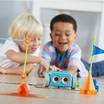 Jucarii, Copii si Bebe - Jucarii si jocuri - Vehicule si jucarii cu telecomanda - Roboti de jucarie - Robotul Botley - Set invatare programare pentru prescolari - 71 piese - Infinity.ro