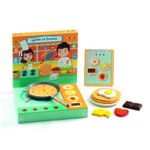 Jucarii, Copii si Bebe - Jucarii si jocuri - Jucarii de rol - Bucatarii copii - Gaelle si Titouan Set de facut clatite - Infinity.ro