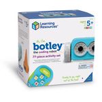 Jucarii, Copii si Bebe - Jucarii si jocuri - Vehicule si jucarii cu telecomanda - Roboti de jucarie - Robotul Botley - Set invatare programare pentru prescolari - 71 piese - Infinity.ro
